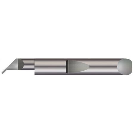 Micro 100 Quick Change - Undercut Full Radius Grooving Tool .180 D X .039 W X .375 Depth QUP QUP-18039-6